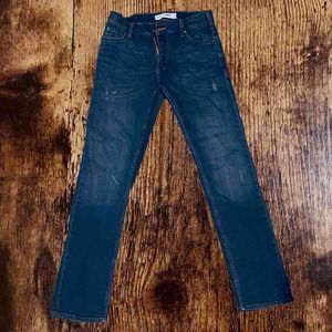 Men’s Lee Blue Modern Series Distressed Slim Fit Jeans